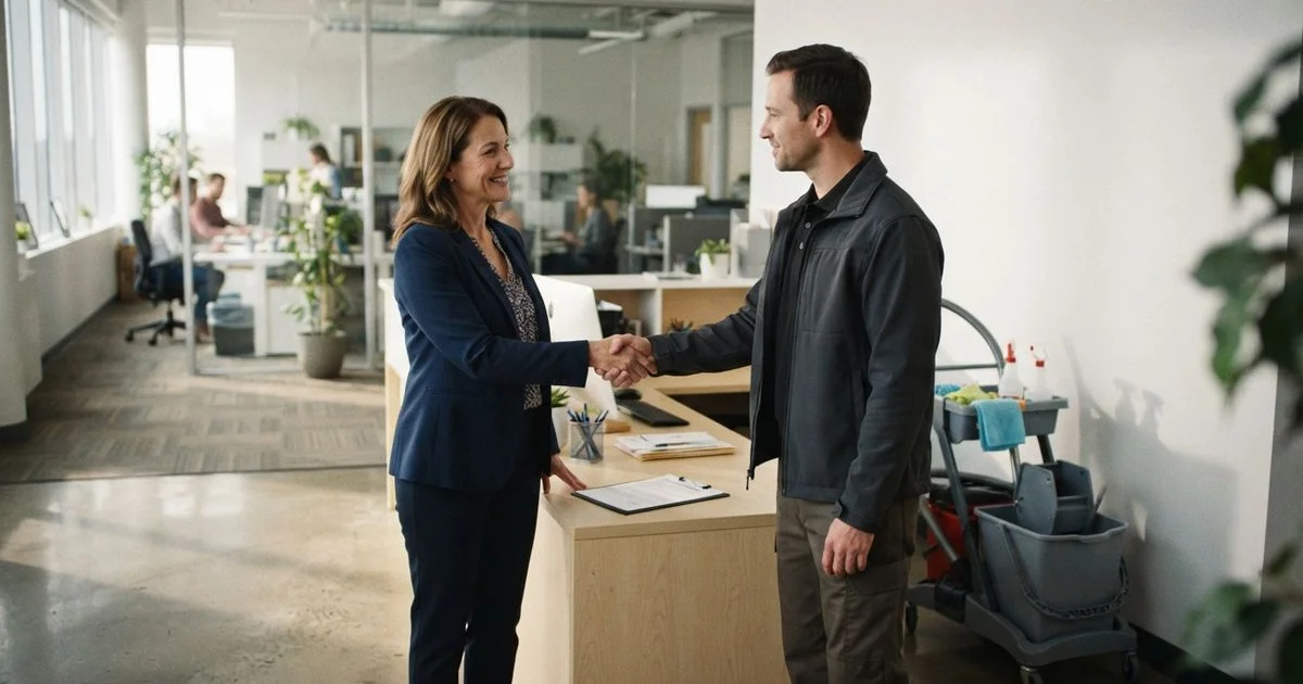 What commercial cleaning contracts cost in Columbia