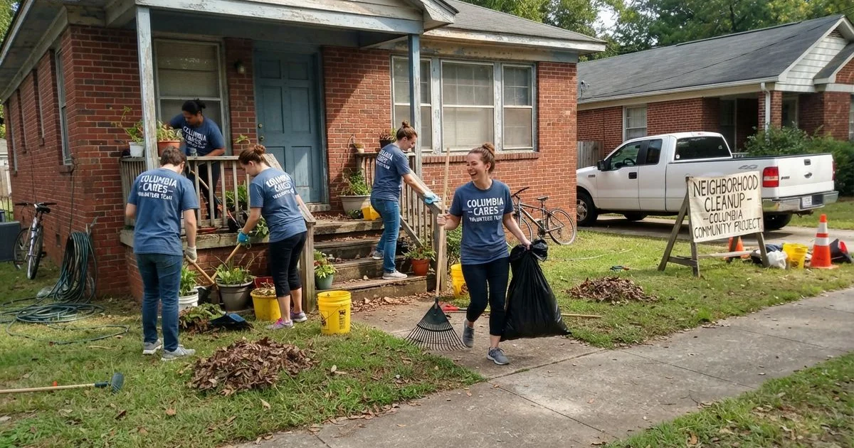 Free and low-cost cleaning help in Columbia
