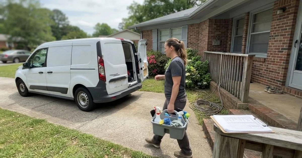 What house cleaning costs in Columbia and what changes the price