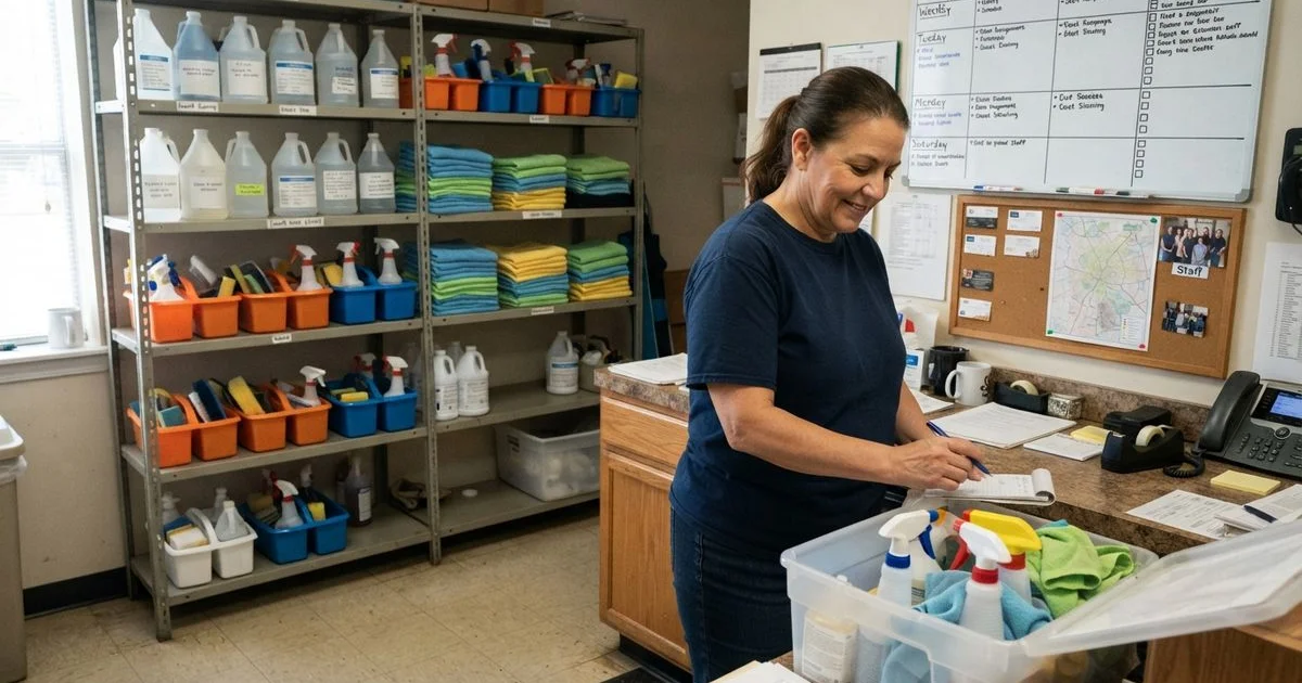 Featured cleaning service in Columbia