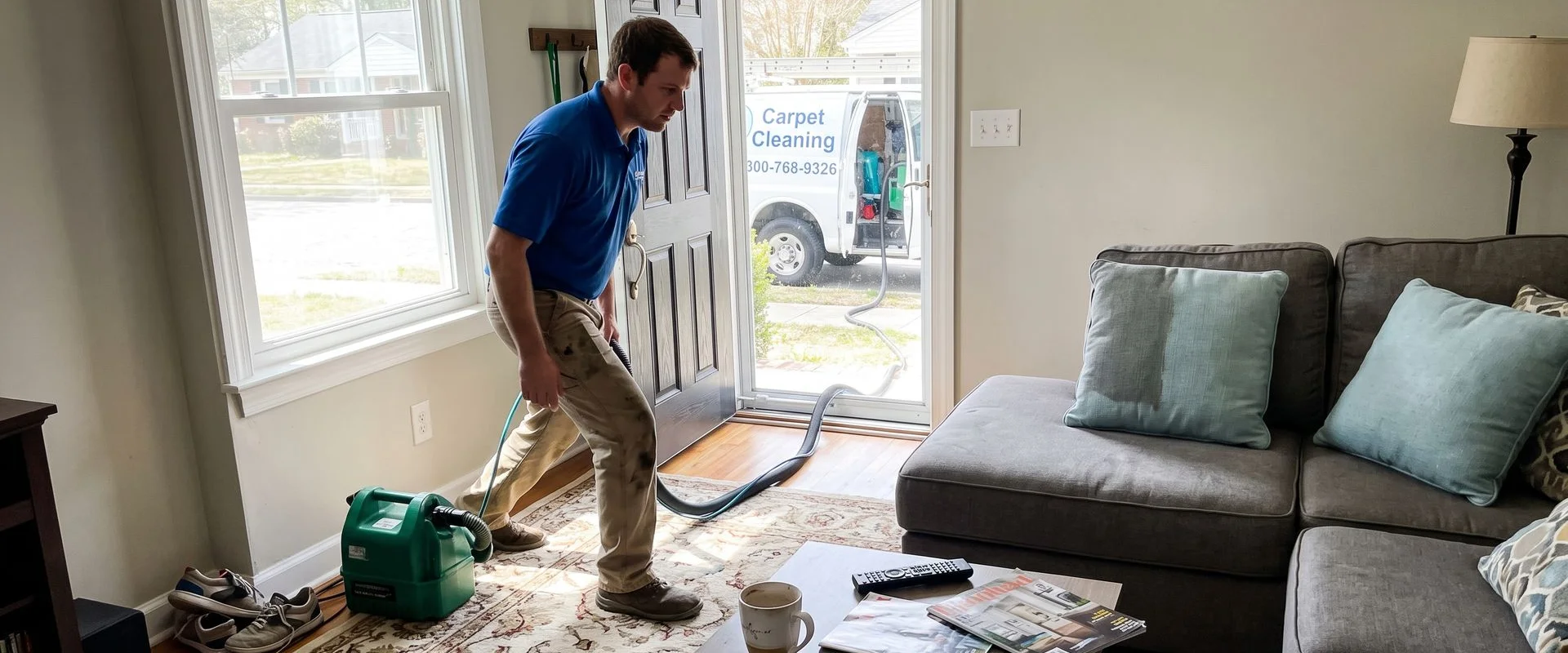 Carpet & Upholstery Cleaning in Columbia