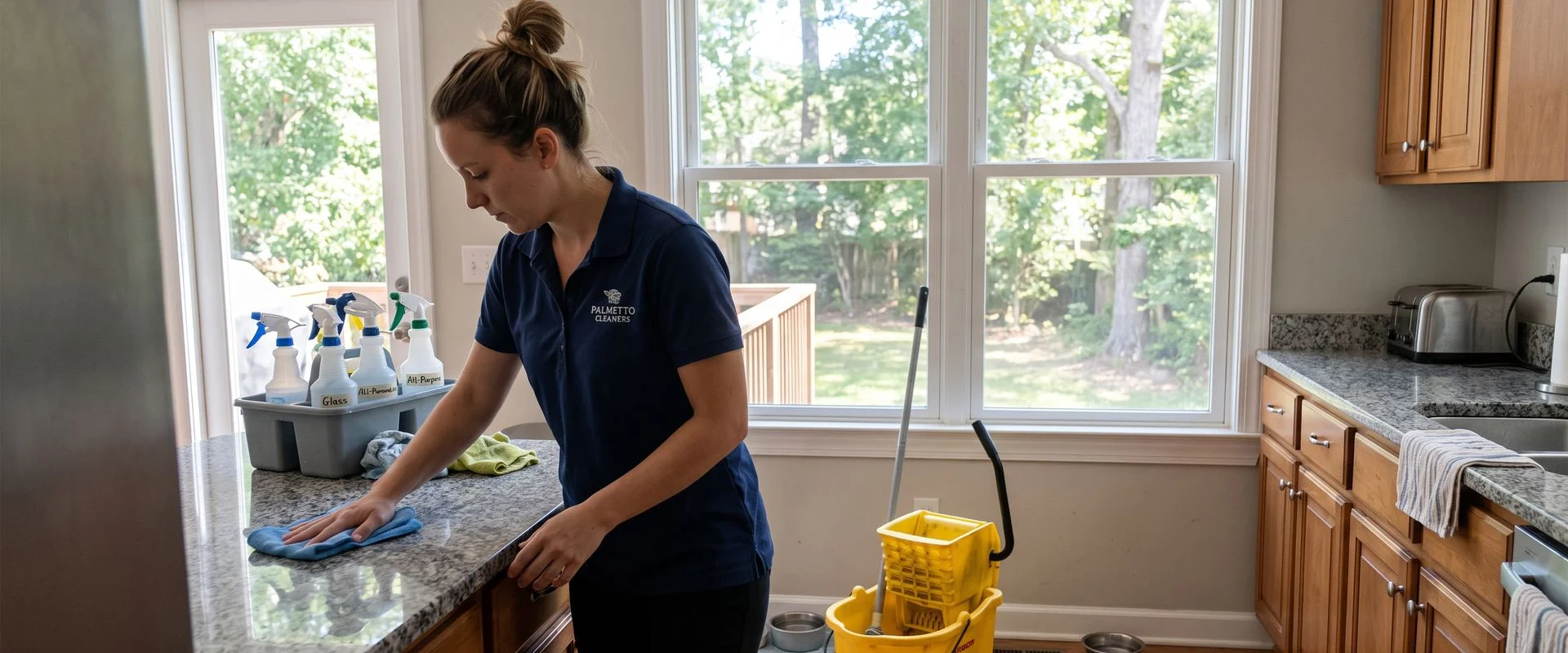 cleaning service in Columbia