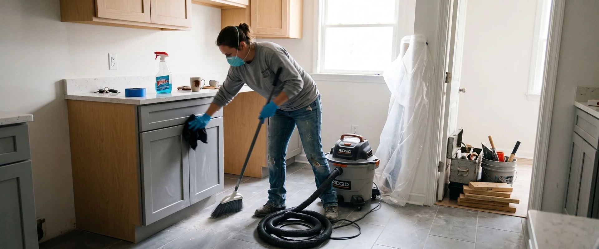 Deep Cleaning & Post-Construction Cleanup in Columbia