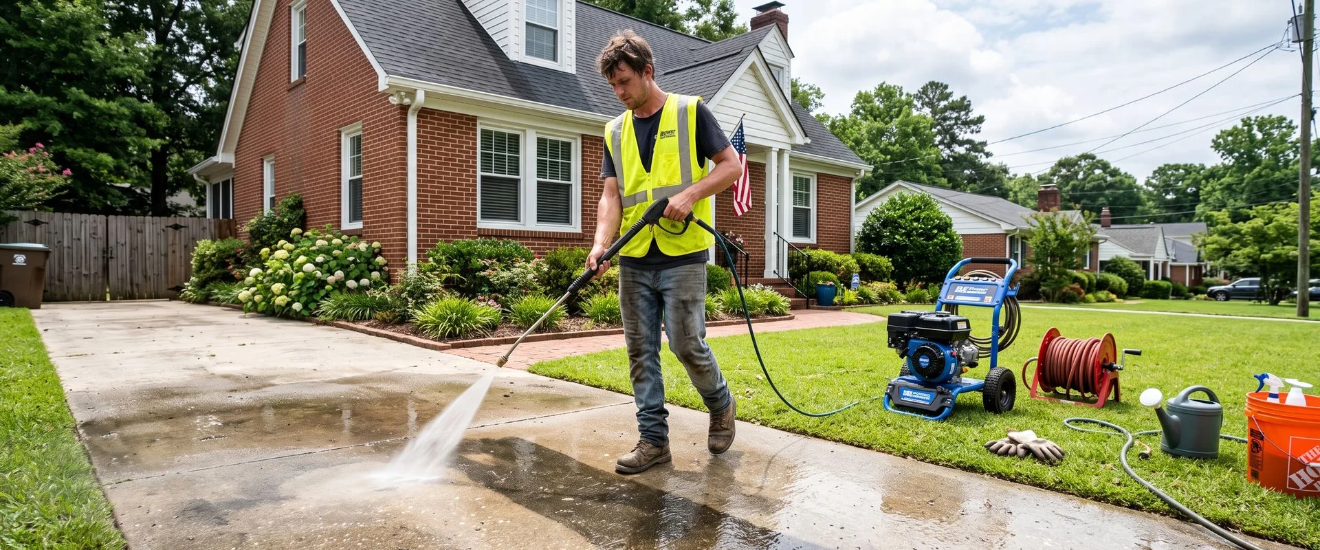 Pressure Washing & Exterior Cleaning in Columbia