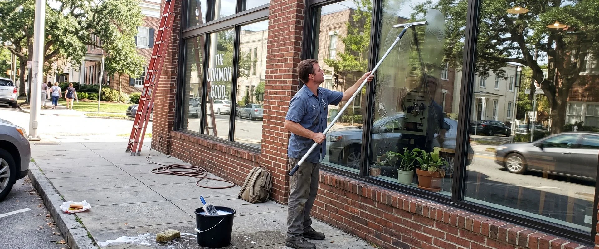 Window Cleaning in Columbia