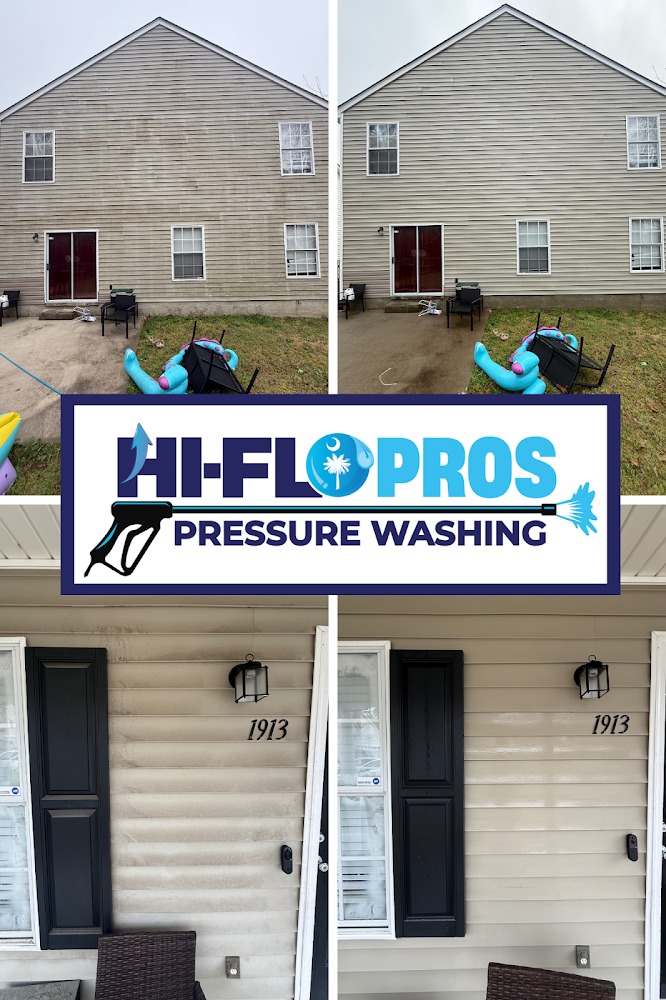 HI-FLO Pros Pressure Washing