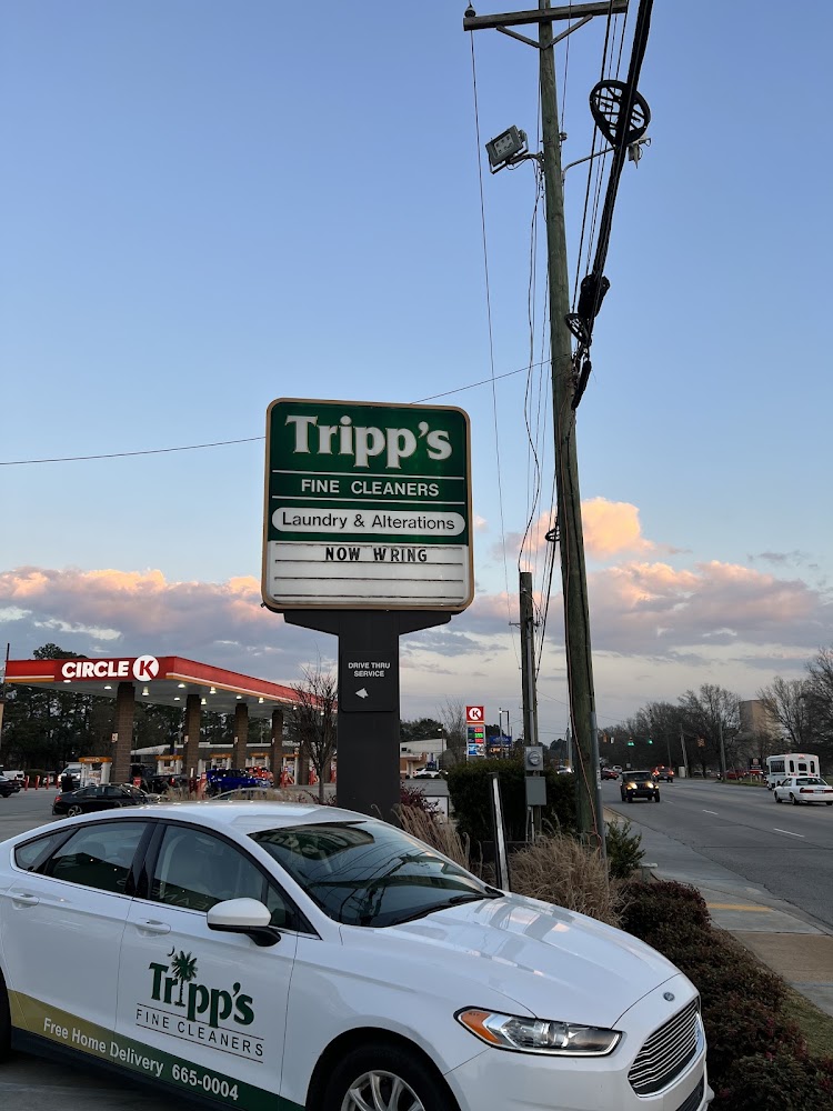 Tripp's Fine cleaners