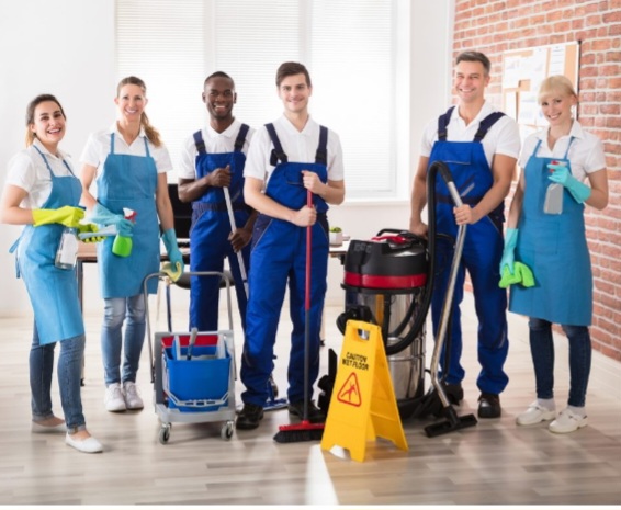 Cleaning service housekeeping