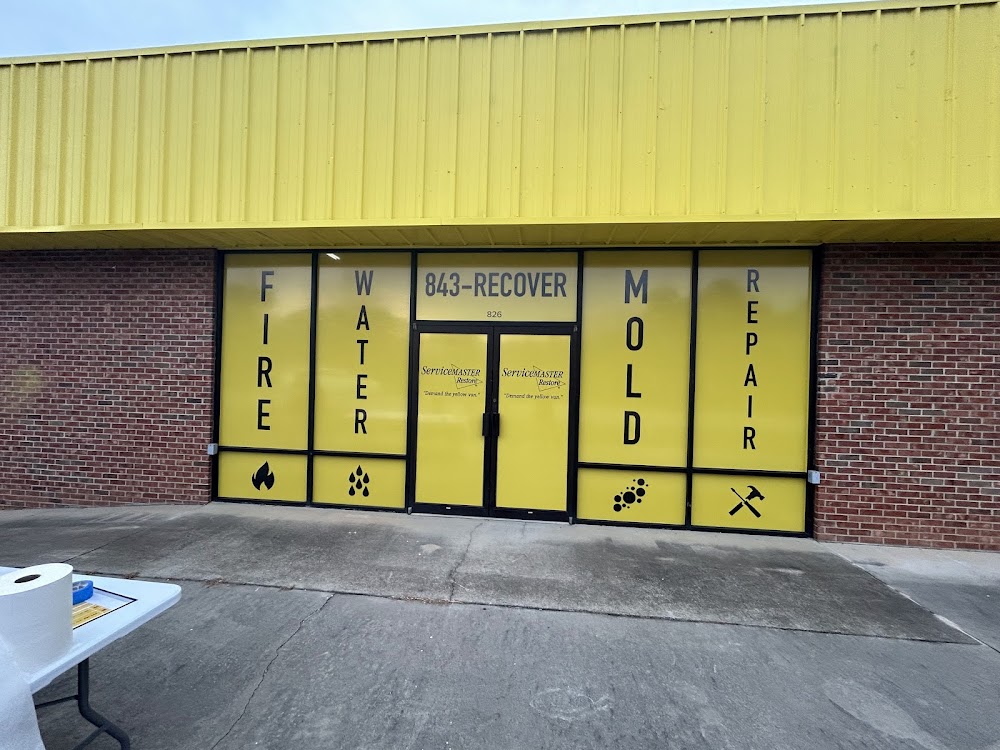 ServiceMaster Recovery on Demand - Columbia