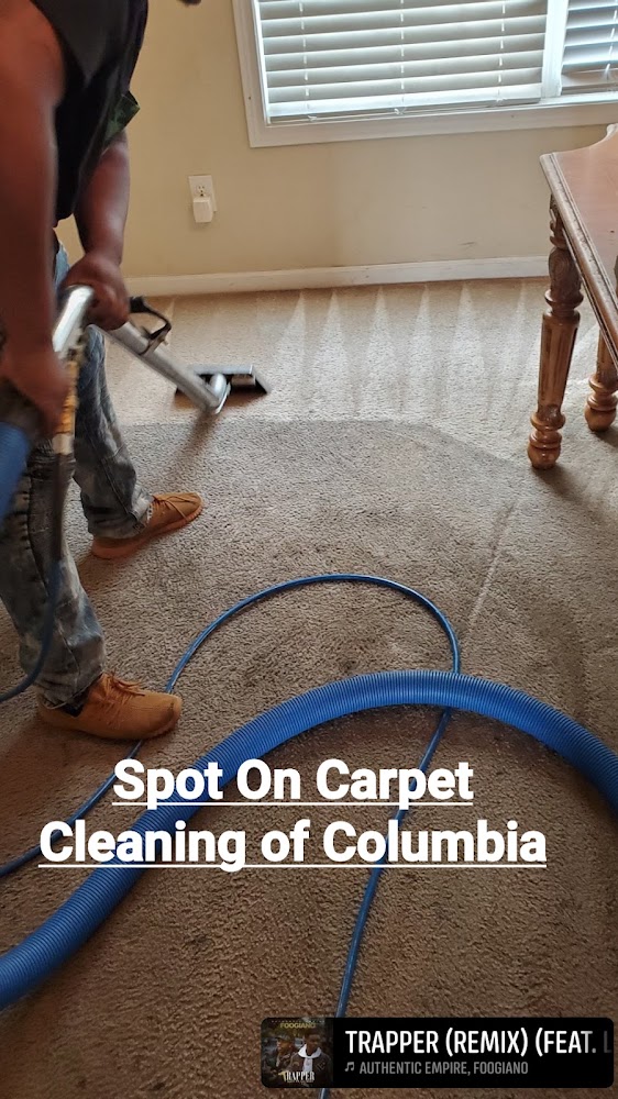 Spot on Carpet Cleaning of Columbia