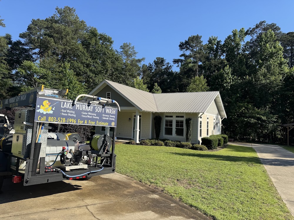 Lake Murray Soft Wash LLC