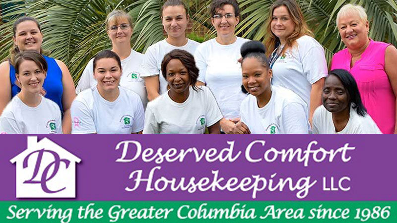 Deserved Comfort House Cleaning